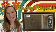 Radio Repair | 1970's Sony ICF-9550W