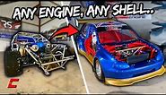 Space-frame SPECIALISTS! - RS Race Prep & Fabrication Workshop Tour