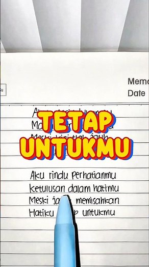 TETAP UNTUKMU - Anneth Delliecia (Lyrics) || "Aku merindukanmu masih merindukanmu" || Viral Tiktok