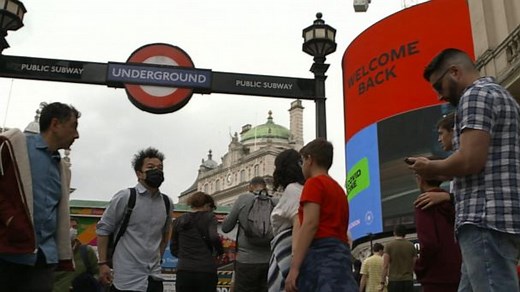 UK set to welcome American tourists