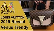 Unboxing Louis Vuitton Sac BEAUMARCHAIS Trendy Crossbody. Damier Ebene Venus Beauty Reveal LVSS19