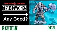 Dungeons and Dragons Frameworks Review - My First Look at These Premium Miniatures by Wizkids