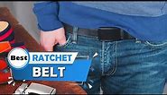 Best Ratchet Belt in 2023 - Top 5 Review | Men's Automatic Buckle Belt