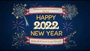 Happy New Year 2022 Animated Ecard | VideoScribe