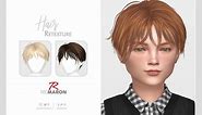remaron's Sims 4 Hair