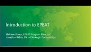 Introduction to EPEAT (Asia-Pacific GPPEL Training Workshop)
