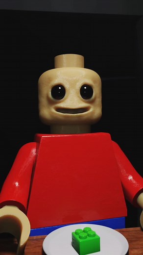 Creepy Lego Movie: Unusual Look and Feel