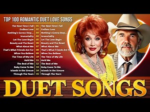 💞 Timeless Love Duets | Greatest Romantic Songs of the 70s, 80s & 90s