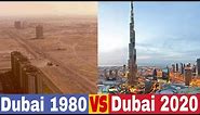 Dubai 1980 vs Dubai 2020