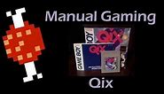 Qix for Game Boy - Manual Gaming | hungrygoriya