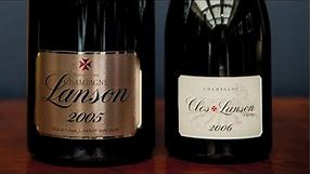 Prestige Cuvée vs Vintage Champagne with Jancis Robinson - Lanson Champagne Pair 4/8