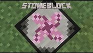 StoneBlock - TRANSMUTATION TABLE [E40] (Modded Minecraft)