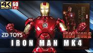 REVIEW : ZD TOYS Iron Man Mark 4 from Iron Man 2 | 中動 中动 MK4 MK IV