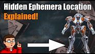 The Ephemera Secret AC and where to find all the parts // Armored Core 6