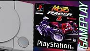 Moto Racer 2 PS1 Dual Race Championship Gameplay HD