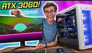 The AFFORDABLE RTX 3060 Gaming PC Build 2023! 🙌 i5 12400F Gaming PC Build 2022 w/ Gameplay! | AD
