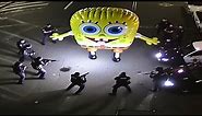 Cursed Ai Images Of Scary SpongeBob Balloon's