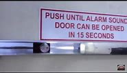 Fire Alarm Test #15 (With Fire Door Activation)
