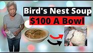 Bird's Nest Soup | One of the Most Expensive Soups in the World 🥣💰 Expensive but worth it