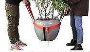 Plant Moving Straps Garden Lifting Dolly for Heavy Potted, Flower Pots, Planters, Rocks, Landscaping Plant Pot Mover for 2 Person Potted Plant Mover Lift up to 880 lbs