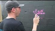 Spray Paint Techniques: Dots...