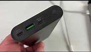 EASYLONGER Dual USB C Laptop Power Bank, 100W 26800mAh Portable Laptop Charger Review