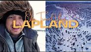 Lappland (1) - Anreise und Mökki #Reisevlog Februar 2022