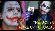 The Joker (Heath Ledger) tutorial maquillaje - make up tutorial (With English subtitles)