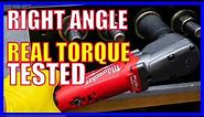 Milwaukee 2565 M12 FUEL Right Angle Impact Wrench Review [REAL TORQUE ##]