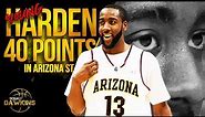 Young Arizona State James Harden Drops 40 Pts On UTEP | Nov 30, 2008 | SQUADawkins