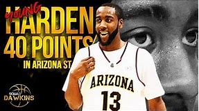 Young Arizona State James Harden Drops 40 Pts On UTEP | Nov 30, 2008 | SQUADawkins