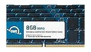 OWC 32GB (4x8GB) DDR3 1333 PC3-10600 CL9 2Rx4 240-pin 1.5V ECC Registered DIMM Memory RAM Module Upgrade Kit for Select Workstations or Servers