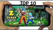 Top 10 Dragon Ball Z Games for Android