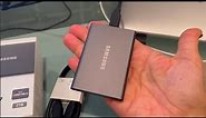 SAMSUNG T7 Portable SSD: 2TB of Awesome Power - Full Review