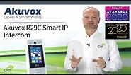 Akuvox R29C Smart IP Intercom - with face recognition & QR code access