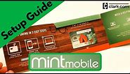 Mint Mobile Setup and Activation Guide