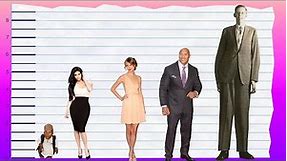 How Tall Is Kim Kardashian? - Height Comparison!