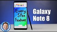 Every Note 8 S Pen Feature