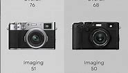 New Fujifilm X100V vs Fujifilm X100F Comparison! #fujifilm #camera #photography