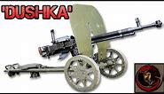 DShK 12.7mm Heavy Machinegun - Russian Firepower At It's Finest
