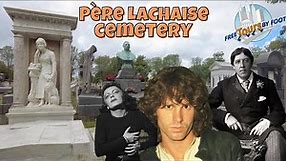 A Walk Through Père Lachaise Cemetery in Paris | Jim Morrison, Oscar Wilde, Chopin, + More