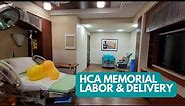 HCA Memorial Labor & Delivery Room Tour | Jacksonville, FL
