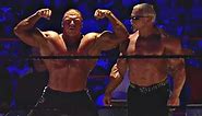 Scott Steiner VS Triple H Bodybuilding Posedown