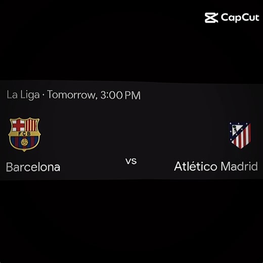 Barcelona vs Atletico Madrid in the match #laliga #barcelona #atleticomadrid #match #soccer ⚽️⚽️