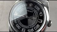 Rolex Oyster Perpetual 36mm 116000 Rolex Watch Review