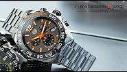 Unboxing the NEW TAG Heuer Formula 1 Chronograph Orange l Jura Watches