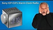 Features of the Sony ICF C1PJ Alarm Clock Radio