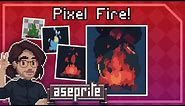 Pixel Art Class - Animating Fire!