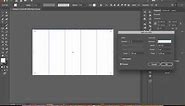 Adobe Illustrator - How to create Grids, Guides, and Gutters