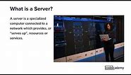 What is a server?